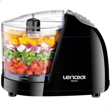 Imagem de Mini Processador Multiprocessador Elétrico Pratic Preto 127v Lenoxx - 