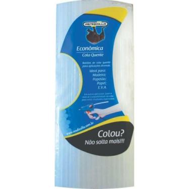 Imagem de Cola Quente Refil Fina Eco 500g Transp 7,5x30cm - Rendicolla