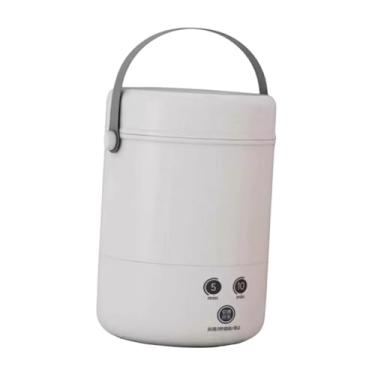 Imagem de Bothyi Mini Limpador de lavagem portátil Limpeza de lavanderia leve e multiuso para o apartamento de camping doméstico de dormitório, Branco