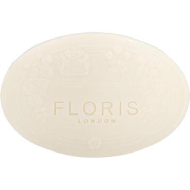 Imagem de Sabonete Feminino Floris White Rose De Luxo 100 Ml