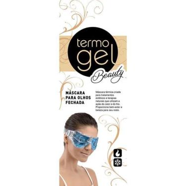 Imagem de Máscara Térmica Para Olhos Fechada Termogel Beauty 1 Unidade