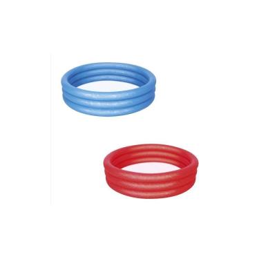 Imagem de Piscina Splash E Sorria Bestway 18Cm Azul E Vermelha - 51025
