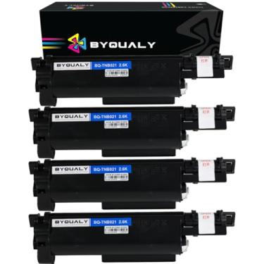 Imagem de Kit 4x Toner Compativel Tnb021 B7530 B7520 B7535 B2050 B7530 B7500 B2000 B2080 MFC-B7720 MFG-B7700 HL-B2080 B7715 2,6k Byqualy Novo