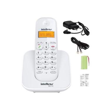 Imagem de Aparelho Telefone Fixo bina Dect Alta Tecnologia Chamadas - Intelbras