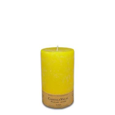 Imagem de Vela De Citronela Cilíndrica 12x20cm. - Candela Velas