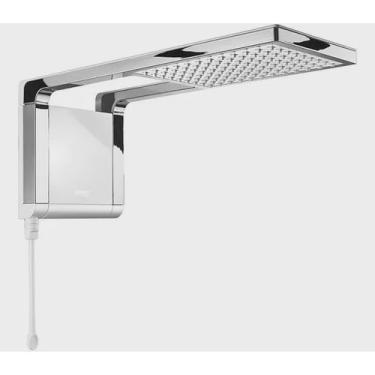 Imagem de Ducha Acqua Storm Ultra Branca / Cromada 5500w 127v