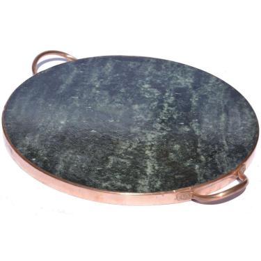 Imagem de Pedra Sabão Refratária Gourmet Para Pizza 37 Cm