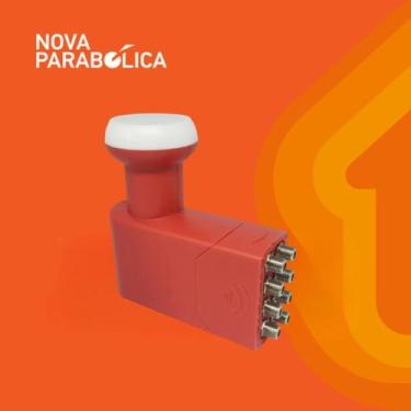 Imagem de Lnbf óctuplo universal vivensis