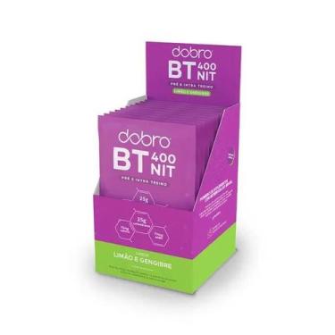 Imagem de Sachê BT 400 Nitrato sabor Limão com Gengibre (10un x 30g) - Dobro