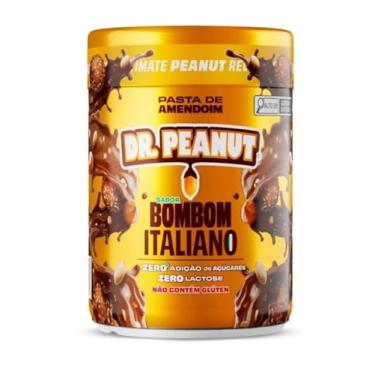 Imagem de PASTA DE AMENDOIM (250g) - MINI - Dr. PEANUT - Com Whey Protein (250, Bombom Italiano)