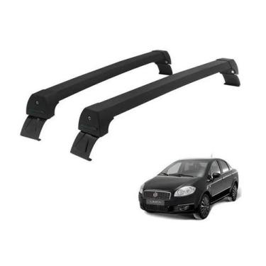 Imagem de Rack Teto Alumínio Preto Linea (a Partir 2008 ) - LONG LIFE