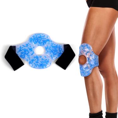 Imagem de Bolsa Termica Gel Quente Fria Alivio Dor Joelho Thermo Adapt Relaxmedic