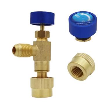 Imagem de Válvula de Segurança para Refrigerante R410A e R22 com Adaptador de Ca