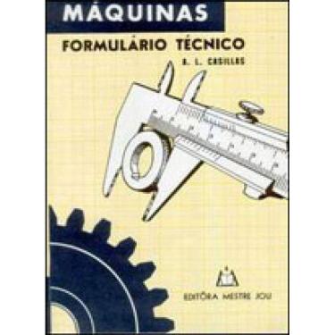 Imagem de Maquinas Formulario Tecnico