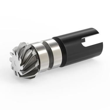 Imagem de Hosim 1:8 1:10 Scale RC Car Differential Gear Helical Main Drive Gear Upgrade Accessories Chrome Steel, F28-CS02 Accessory Spare Parts for Hosim X07 X07W X08 X15W X17 X25 X27