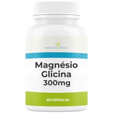Imagem de Magnésio Glicina 300mg - 60 Cápsulas