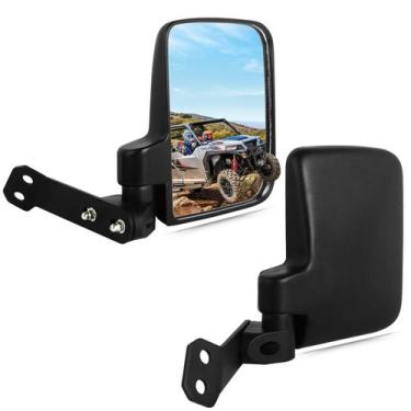 Imagem de Espelho Retrovisor Lateral UNIGT para Polaris General - Estilo Origina