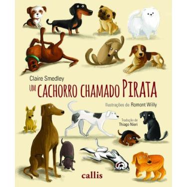 Imagem de Livro - Um Cachorro Chamado Pirata