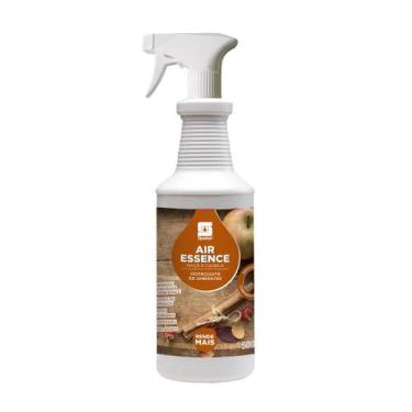 Imagem de Odorizador de ambiente maca e canela air essence spartan 500 ml