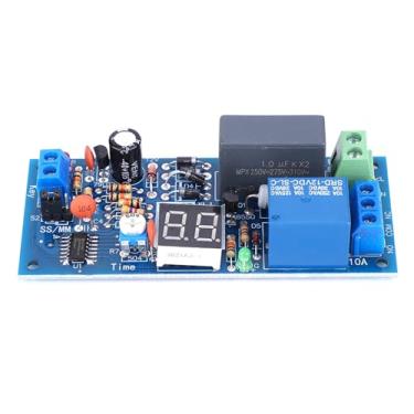 Imagem de Módulo de relé de Atraso JK13P Módulo de relé de Atraso 220VMódulo de relé Temporizador de Atraso 220V AC -99 Segundos/1-99 Minutos de Tempo