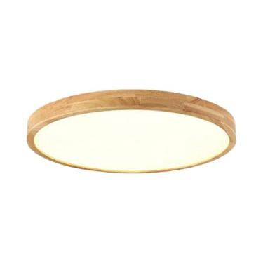 Imagem de Luminária De Teto LED Minimalista Moderna Para Decoração De Escritório