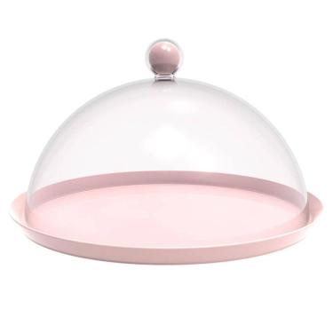 Imagem de Porta Bolo Torta 25cm com Cúpula Bubble Crippa Boleira Doces