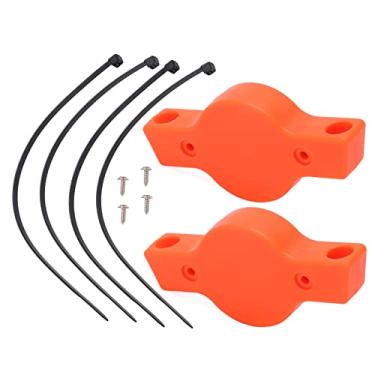 Imagem de Rastreador de bicicletas Locor de suporte de montagem Locor de protetor Tampa de bicicleta de água para garrafa de água para localizador iOS Material ABS Material Orange Tamanho