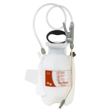 Imagem de Chapin International Pulverizador SureSpray para fertilizantes, herbicidas e pesticidas Chapin 26010 3,5 litros Deluxe S, 3,5 litros, amarelo/preto