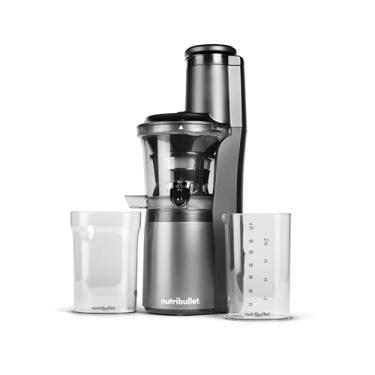 Imagem de NutriBullet Espremedor Lento, Suco de Frutas e Vegetais, 150 Watts, Preto Carvão, NBJ50300