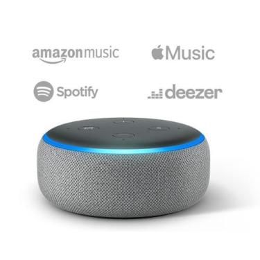 Imagem de Echo Dot (3ª Geração): Smart Speaker Com Alexa - Cor Preta - EchoDot