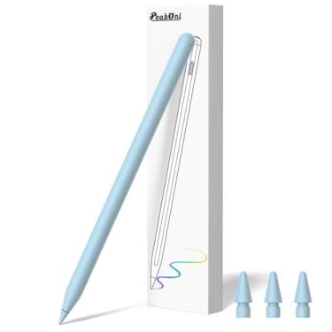 Imagem de Caneta Stylus para iPad lançado em 2018-2024, modelo 15 minutos, lápis de carga rápida, 2ª geração, compatível com iPad Pro de 27.9 cm/32.8 cm/M4, Air 3/4/5/M2, Mini 7(A17 Pro)/6/5 gerações, iPad 10/9