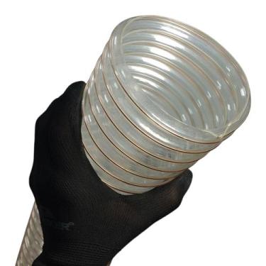 Imagem de 1 Metro de Mangueira Vácuo Ar PU Cobreado 4 Polegadas Borrachas Londri