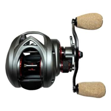 Imagem de Monster 3X Carretilha De Pesca Mwx Pro Lado Esquerdo