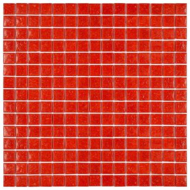 Imagem de Pastilha De Vidro Fosca 32,7x32,7cm Tangerina