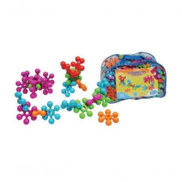 Imagem de Sacola De Peças De Montar Estrelas De Encaixe 125 Peças