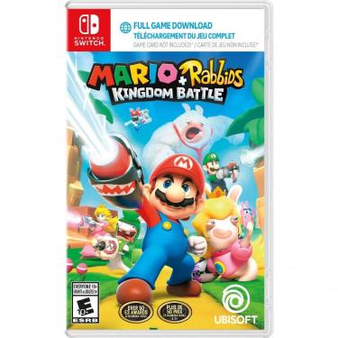 Imagem de Jogo Mario+rabbids Kingdom Battle (code Box) - Switch, (oled Model), Nintendo Lite All Video Games
