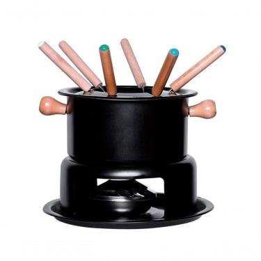 Imagem de Rechaud Conjunto Para Fondue 16 Cm Mimo Style 10 Peças