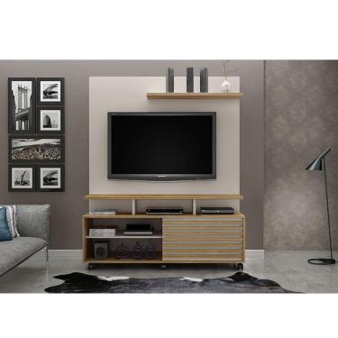Imagem de Estante Home Theater Star Off White Cinamomo - Valdemóveis