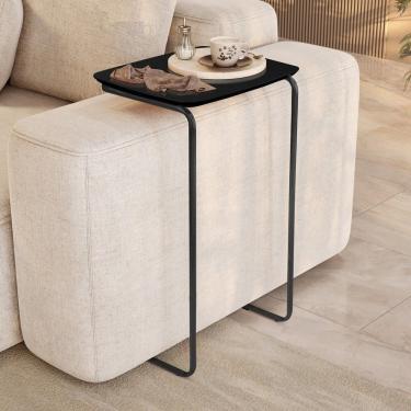 Imagem de Mesa Lateral Ultraflex - Lf 5011 68x40x33 Cm Preto-preto