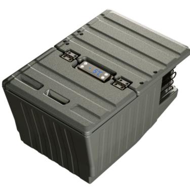 Imagem de Geladeira Interna Cabine Volvo Fh Digital 32 Litros Resfriar