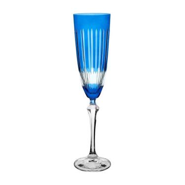 Imagem de Taça Para Champanhe Bohemia Elizabeth - 190ml Azul