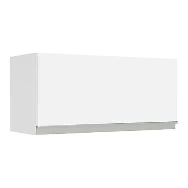 Imagem de Armário Aéreo de Cozinha Madesa Glamy 70 cm 1 Porta Basculante - Branco
