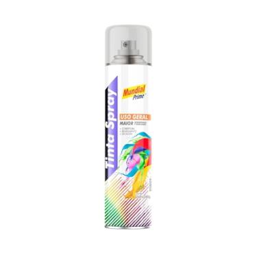 Imagem de Spray de Tinta Verniz Mundial Prime Uso Geral 400ml