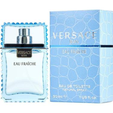 Imagem de Perfume Masculino Versace Man Eau Fraiche Gianni Versace Eau De Toilette Spray 30 Ml