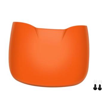 Imagem de Mqetly Assento Traseiro, Assento de Garupa, Conjunto de Assento de Alívio de Pressão, Acessório de Fácil Instalação, Peças de Reposição de Alta Co, Laranja, Tamanho real