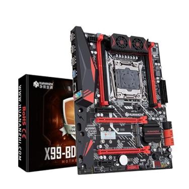 Imagem de Placa-mãe HUANANZHI Gaming X99-BD3, suporta CPU LGA 2011-3 Xeon E5 v3/v4, DDR3 1866MHz, PCB de 10 camadas, NVMe e NGFF M.2, USB 3.0, Gigabit LAN