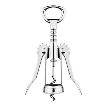 Imagem de Saca Rolhas Cromado Baccani - Linha Prime