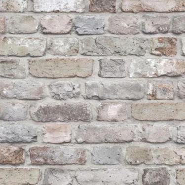 Imagem de Papel De Parede Tijolo Branco Wl2201 - 10m X 0.53m - Grandeco