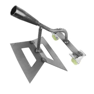 Imagem de Generic Enxada oca, ferramenta de capina, acessórios de jardinagem, afrouxamento de solo, enxada de jardim, ferramenta de jardinagem para canteiros de flores,