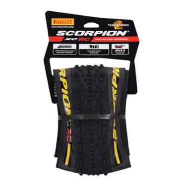 Imagem de Pirelli Scorpion XC RC Etiqueta amarela (29 x 2,2) Desempenho máximo para exigentes XC Racing SmartGRIP Composto ProWALL Tecnologia versátil design de piso (1 pneu)